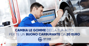 Offerta cambio pneumatici