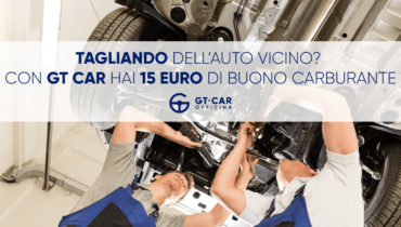 La nostra offerta sul tagliando delle auto